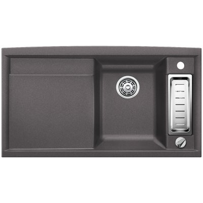 Blanco AXIA II 5 S-F Silgranit šedá skála – Sleviste.cz