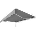 ROJAPLAST markýza 2x1,5m šedá – HobbyKompas.cz