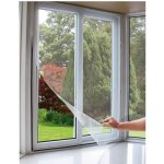 Extol Craft síť do oken 100 x 130 cm bílá PES – HobbyKompas.cz