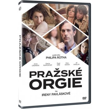 Pražské orgie DVD