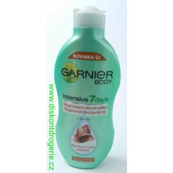 Garnier Intensive 7days regenerační tělové mléko Bambucké máslo 250 ml