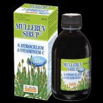 Müllerův sirup s jitrocelem bez cukru 245 ml – Hledejceny.cz