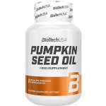 Biotech USA Pumpkin Seed Oil 60 kapslí – Hledejceny.cz