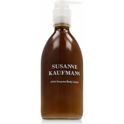 Susanne Kaufmann AHA Enzyme Body Lotion - AHA Enzymatické tělové mléko 250 ml – Zboží Dáma