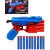 NERF HASBRO Alpha Strike Fang QS-4 set dětský blaster + 10 šipek Elite