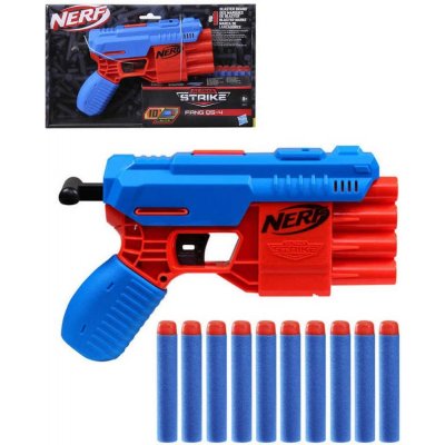 NERF HASBRO Alpha Strike Fang QS-4 set dětský blaster + 10 šipek Elite – Zbozi.Blesk.cz