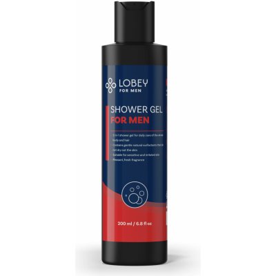 Lobey Men Sprchový gel pro muže 200 ml – Zboží Dáma