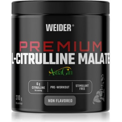 Weider Premium L-Citrulline Malate 310 g – Hledejceny.cz