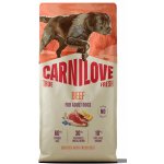 Carnilove True Fresh Dog Adult All Breeds Beef 12 kg – Zboží Mobilmania