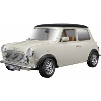 Bburago Mini Cooper 1969 béžová 1:18 – Hledejceny.cz