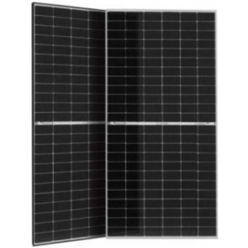 Jinko Solar Fotovoltaický panel 530Wp bifaciální stříbrný rám