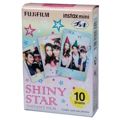 FUJIFILM Shiny Star Instax mini film pro 10 fotografií – Zboží Mobilmania