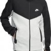 Pánská mikina Nike sportswear tech fleece windrunner FB7921-064 Šedá