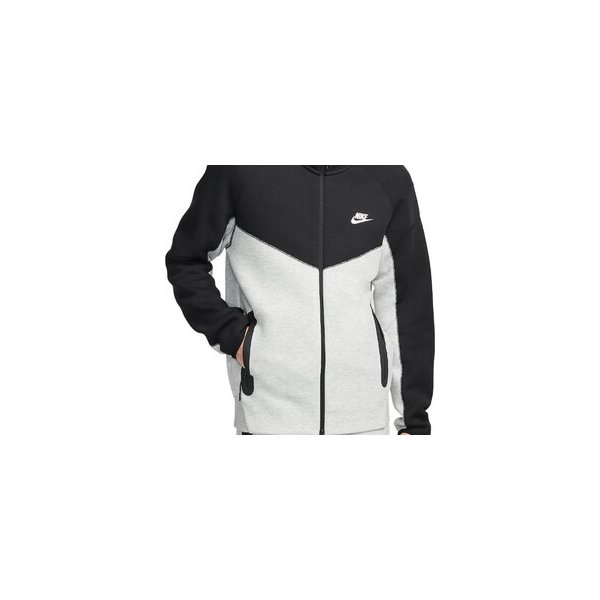 Pánská mikina Nike sportswear tech fleece windrunner FB7921-064 Šedá