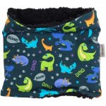 Dětský nákrčník barevní dinosauři – Zboží Dáma