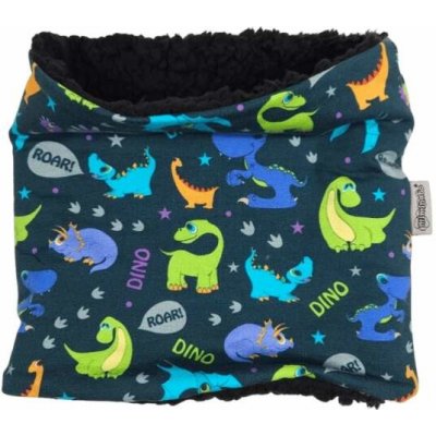 Dětský nákrčník barevní dinosauři – Zboží Dáma