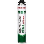 PRO-DOMA Pěna montážní pistolová Profi 820 ml – Hledejceny.cz