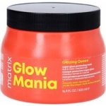 Matrix maska pro barvené vlasy Glow Mania Glazing Queen Super Gloss Protecting Mask 500 ml – Zboží Dáma