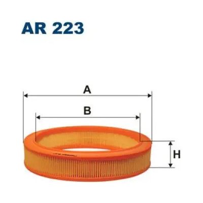 FILTRON Vzduchový filtr AR 223 – Hledejceny.cz