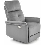 Halmar Semir elektrické rozkládací USB šedé – Zbozi.Blesk.cz