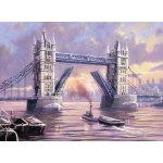 Royal Langnickel Malování podle čísel 30x40 cm - Tower Bridge – Sleviste.cz
