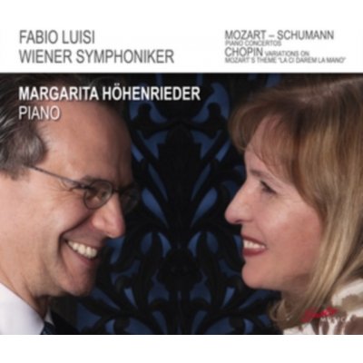 Hohenrieder Margarita - Piano Works CD – Zboží Mobilmania