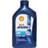 Motorový olej Shell Advance 4T AX7 15W-50 20 l