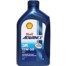 Shell Advance 4T AX7 15W-50 20 l