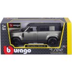 Bburago Plus Land Rover Defender 110 Green 1:24 – Zbozi.Blesk.cz