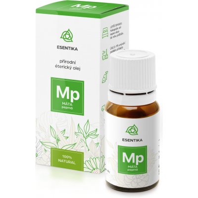 Esentika Éterický olej Máta peprná 10 ml – Hledejceny.cz