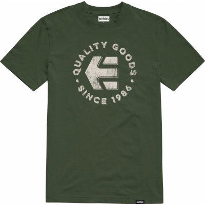 Etnies pánské triko Since 1986 Forrest Zelená