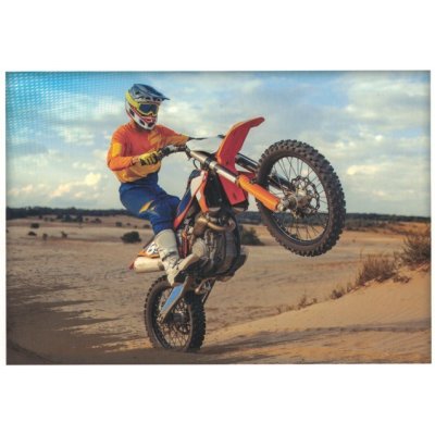 Pohlednice Motokros 1 – Zboží Dáma
