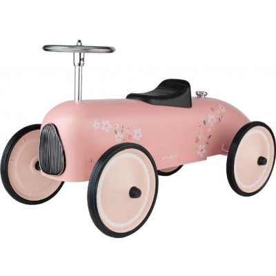 Little Dutch Odrážedlo retro auto růžové – Hledejceny.cz