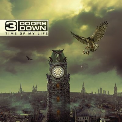 Three Doors Down - Time Of My Life CD