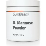 GymBeam D-manóza 100 g – Hledejceny.cz
