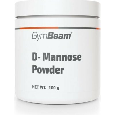 GymBeam D-manóza 100 g – Hledejceny.cz