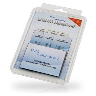 Coollaboratory Liquid MetalPad CPU 3 ks – Zbozi.Blesk.cz