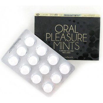 Bijoux Indiscrets Oral Pleasure Mints Peppermint 12 ks