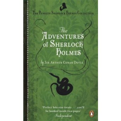 The Adventures of Sherlock Holmes - S. Doyle – Hledejceny.cz