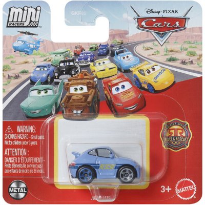 Disney Cars Mini Racers Race and Rescue Sally – Zboží Dáma