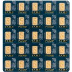 PAMP Fortuna Multigram zlatý slitek 25 x 1 g – Sleviste.cz