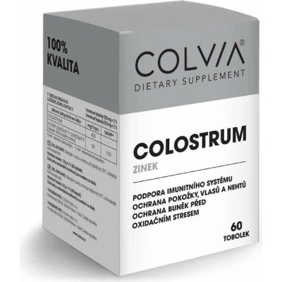 Colvia Colostrum 100% čisté 60 tobolek – Hledejceny.cz
