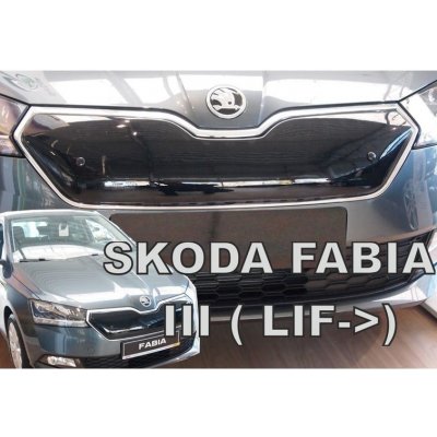 Škoda Fabia III 18- horní facelift Zimní clona – Zbozi.Blesk.cz
