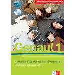 Genau! 1 2018 A1 – učebnice s pracovním sešitem + CD + Beruf – Hledejceny.cz