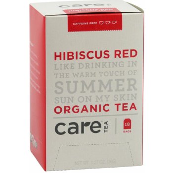 Care Tea Ovocný čaj Hibiscus Red 18 ks 36 g
