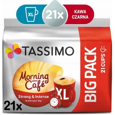 Tassimo Morning Café XL 21 ks – Zbozi.Blesk.cz