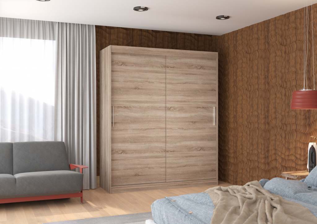 ADRK Furniture Lincoln 180 Truffle
