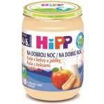 Hipp Bio na dobrou noc s keksy a jablky 190 g – Zboží Dáma