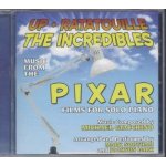 Michael Giacchino - Music From The Pixar Films For Solo Piano CD – Hledejceny.cz