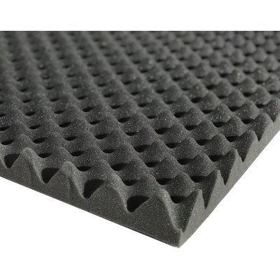 COVERNIT Akustická pěna Vlnky Rozměr: 4,5 cm – Zboží Mobilmania